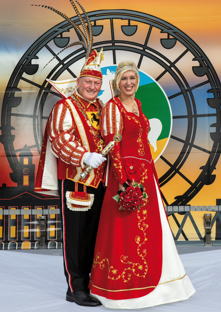 Session 2024 - 2025 Rolf I. & Claudia II.